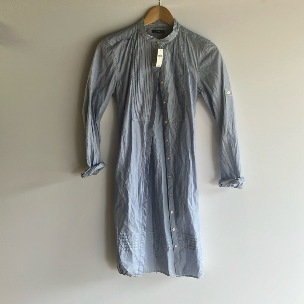 GAP Striped Button-Up Shirt